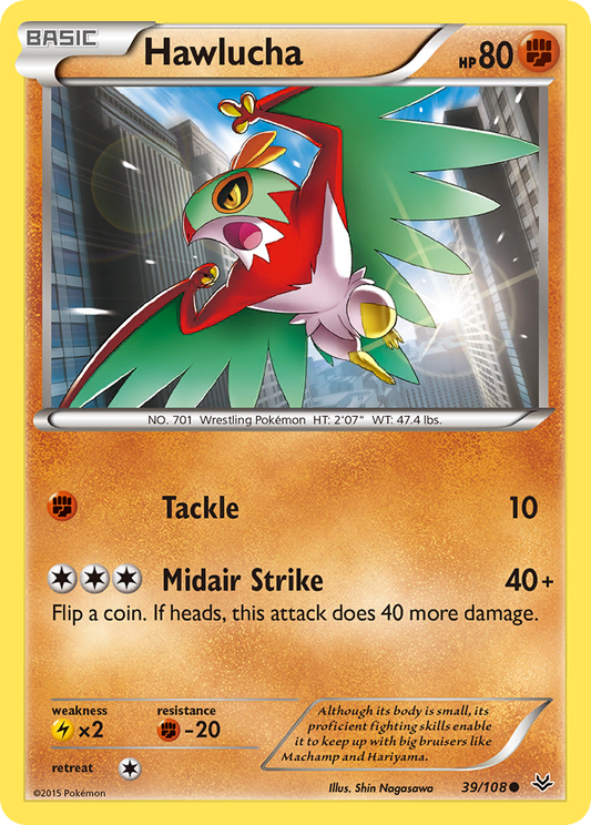 Hawlucha - 039/108 - Roaring Skies