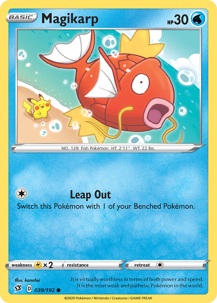 Magikarp - 039/192 - Rebel Clash