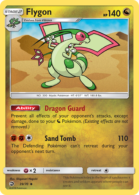 Flygon - 39/70 - Dragon Majesty