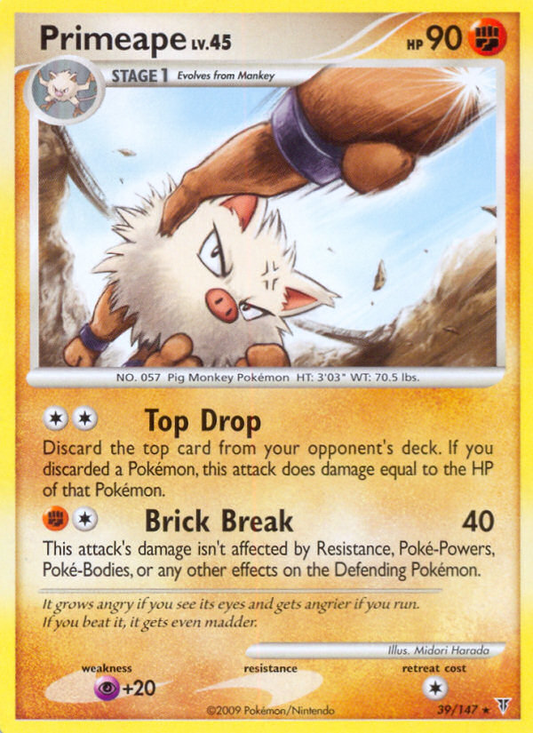 Primeape - 039/147 - Supreme Victors