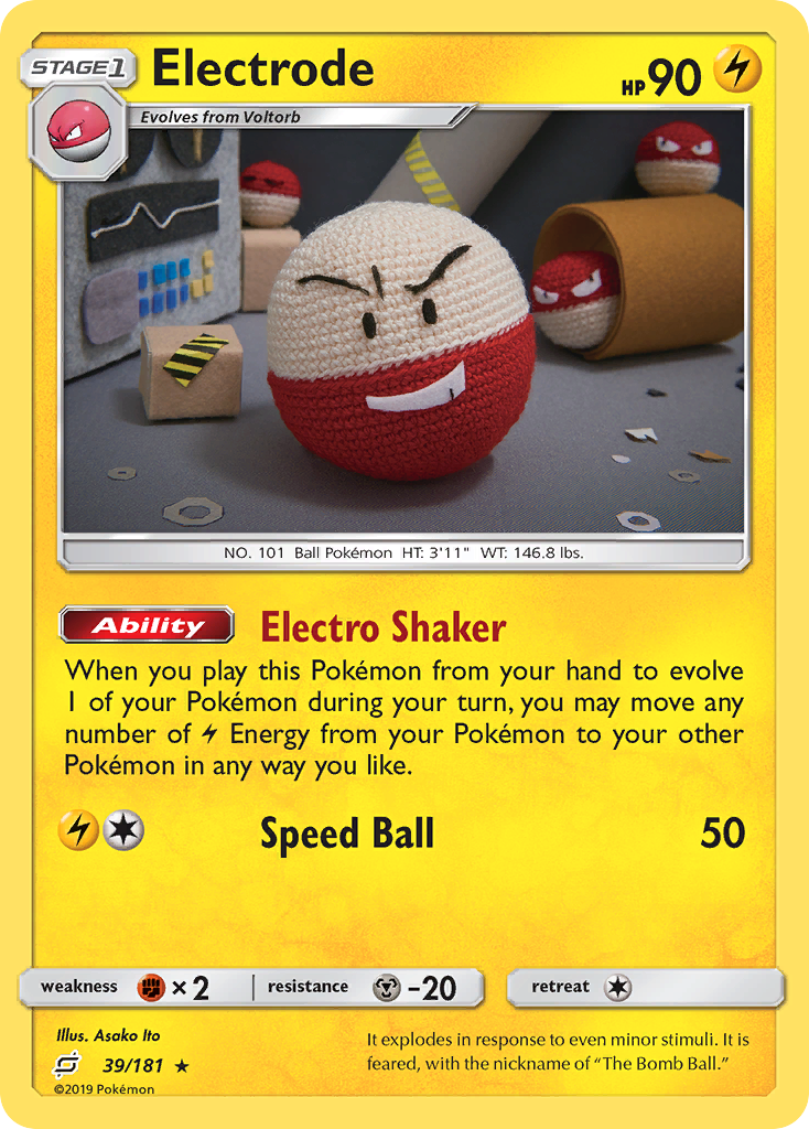 Electrode - 039/181 - Team Up