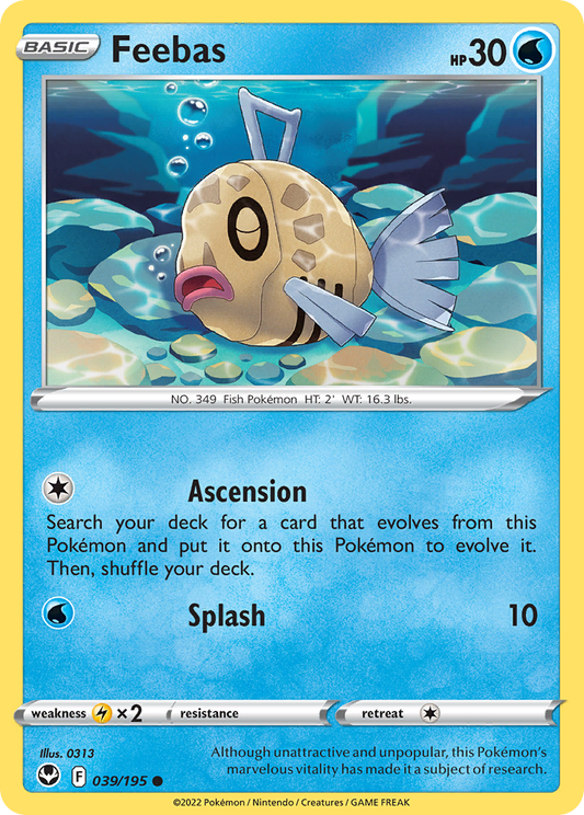 Feebas - 039/195 - Silver Tempest