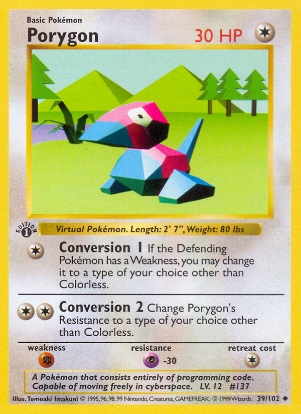 Porygon - 039/102 - Base