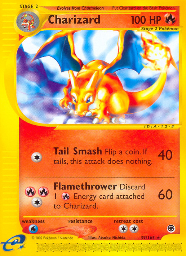 Charizard - 039/165 - Expedition Base Set