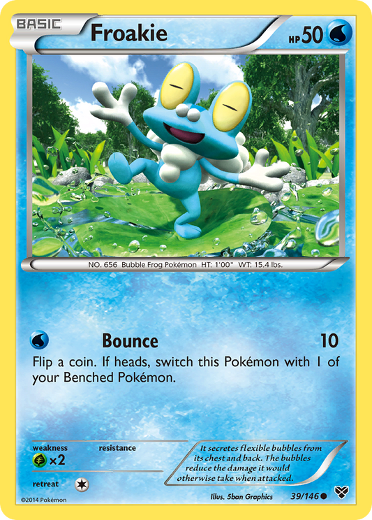 Froakie - 039/146 - XY