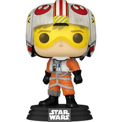 Star Wars Luke Red 5 Funko Pop Vinyl Figure #763