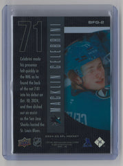 2024-25 Upper Deck SPx Bound For Glory Macklin Celebrini