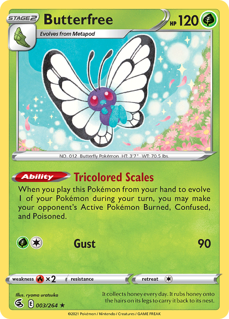 Butterfree - 003/264 - Fusion Strike