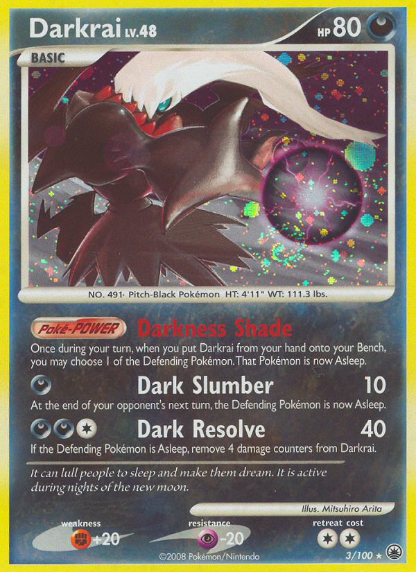 Darkrai - 003/100 - Majestic Dawn