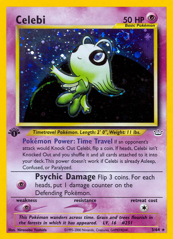 Celebi - 03/64 - Neo Revelation