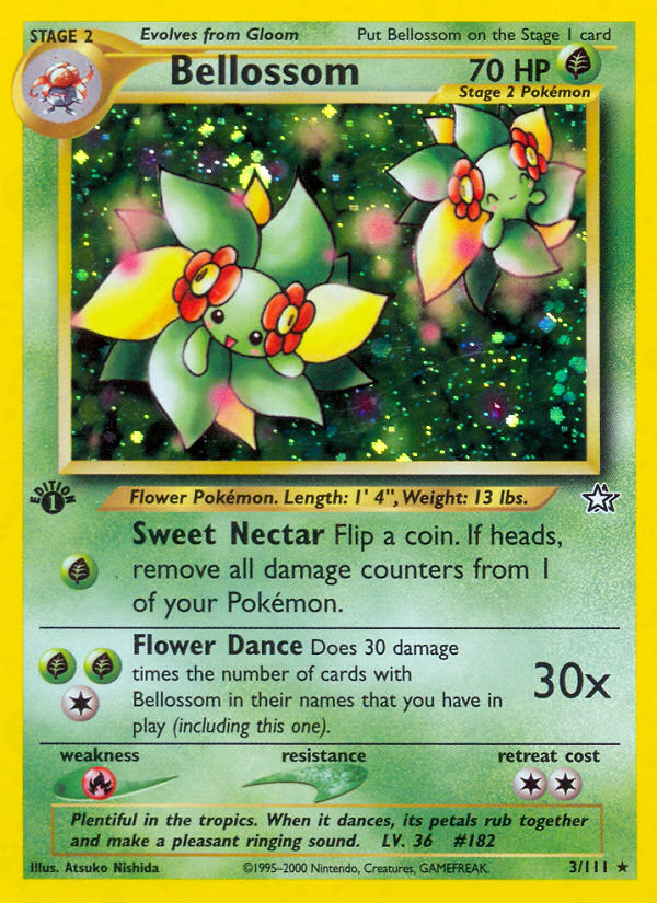 Bellossom - 003/111 - Neo Genesis