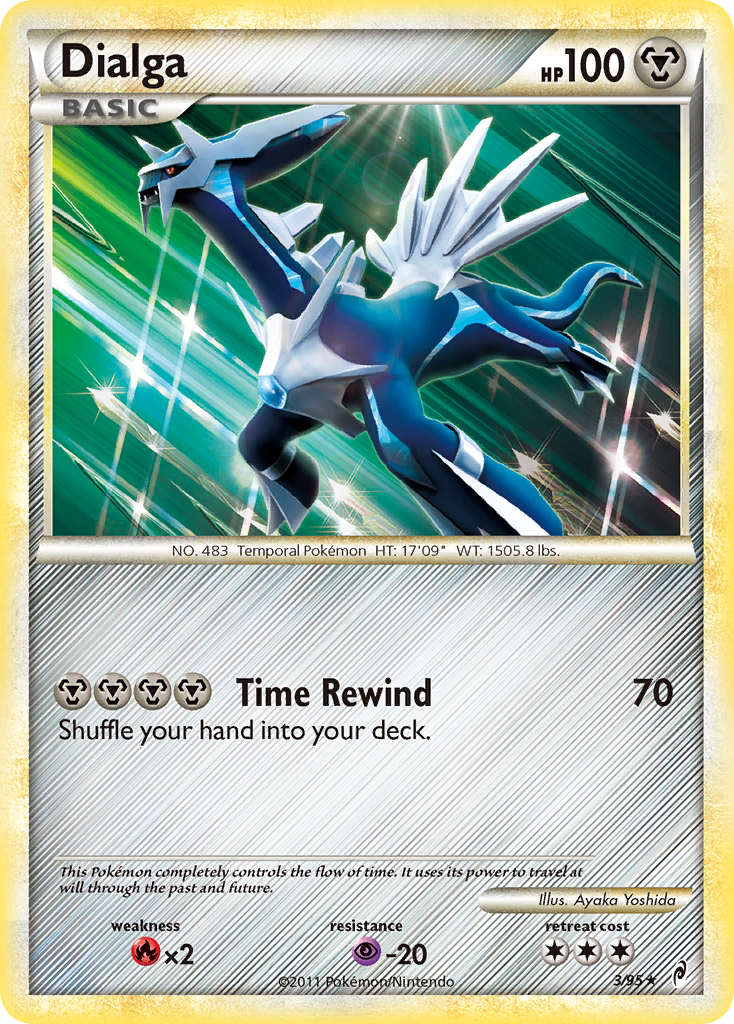 Dialga - 03/95 - Call of Legends