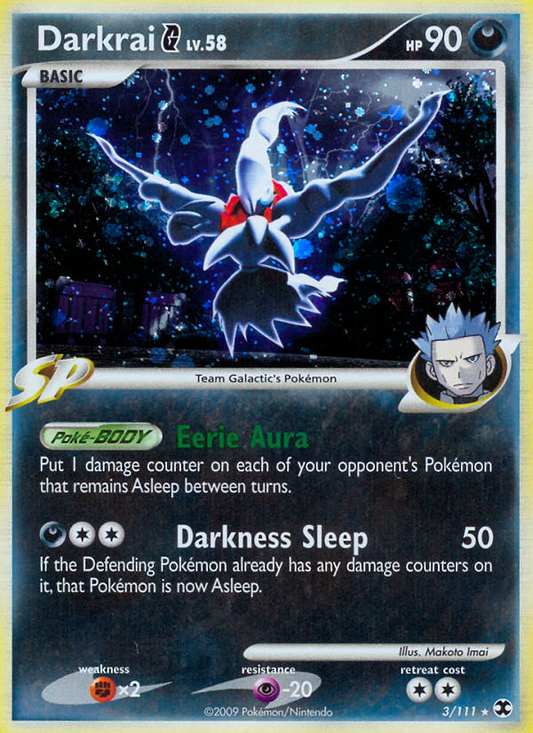 Darkrai G - 003/111 - Rising Rivals