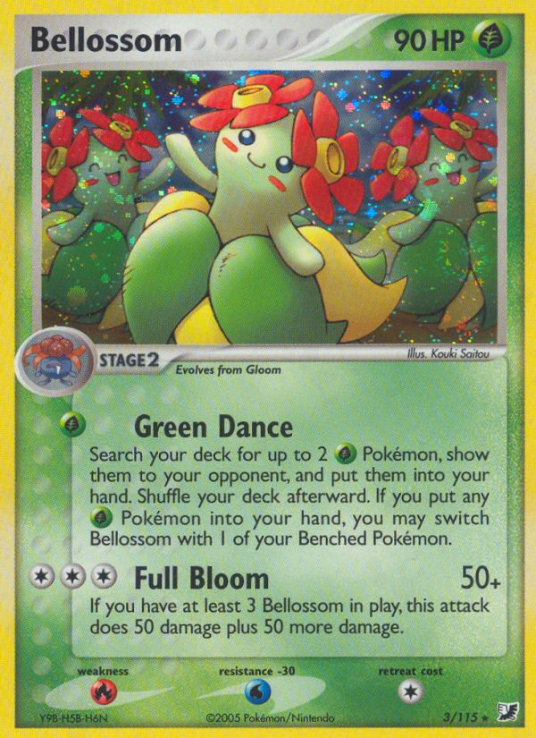 Bellossom - 003/115 - Unseen Forces