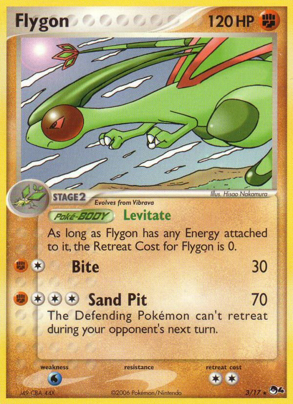 Flygon - 03/17 - POP Series 4