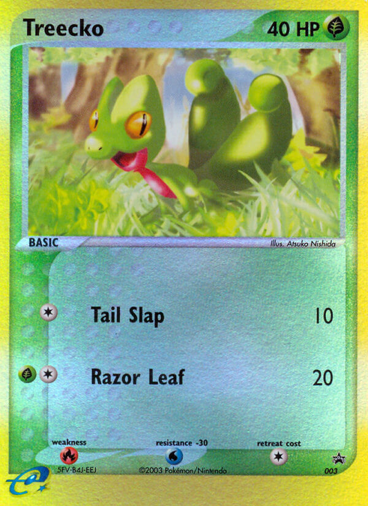 Treecko - 03/40 - Nintendo Black Star Promos