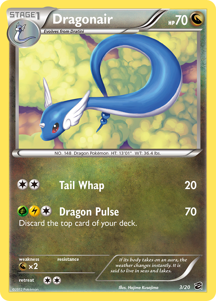 Dragonair - 03/20 - Dragon Vault