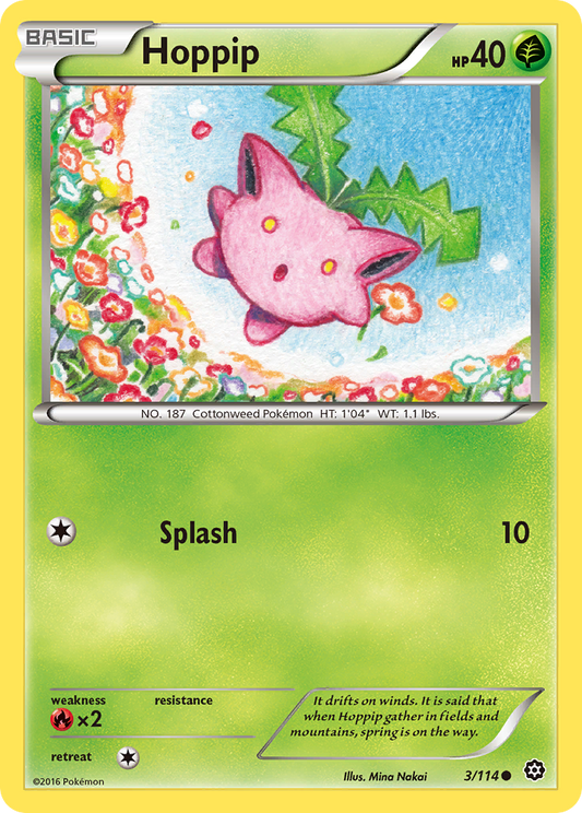 Hoppip - 003/114 - Steam Siege