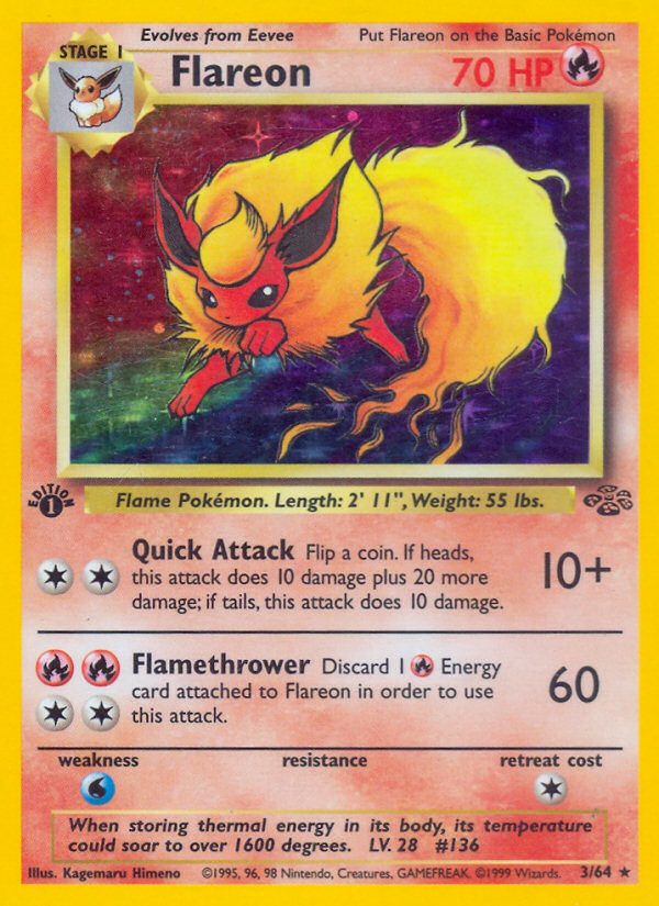 Flareon - 03/64 - Jungle