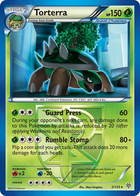 Torterra - 003/135 - Plasma Storm