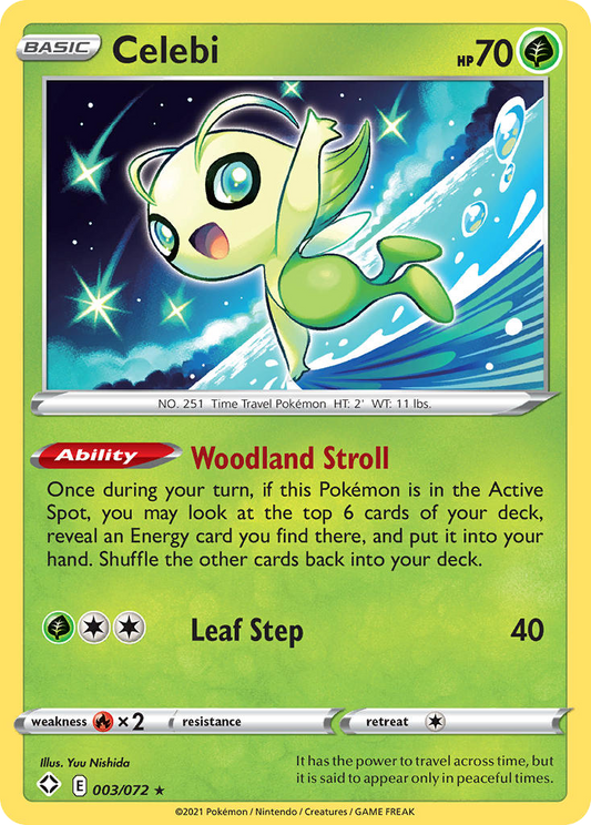 Celebi - 03/72 - Shining Fates