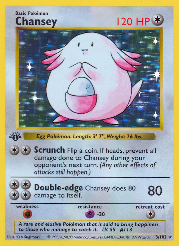 Chansey - 003/102 - Base