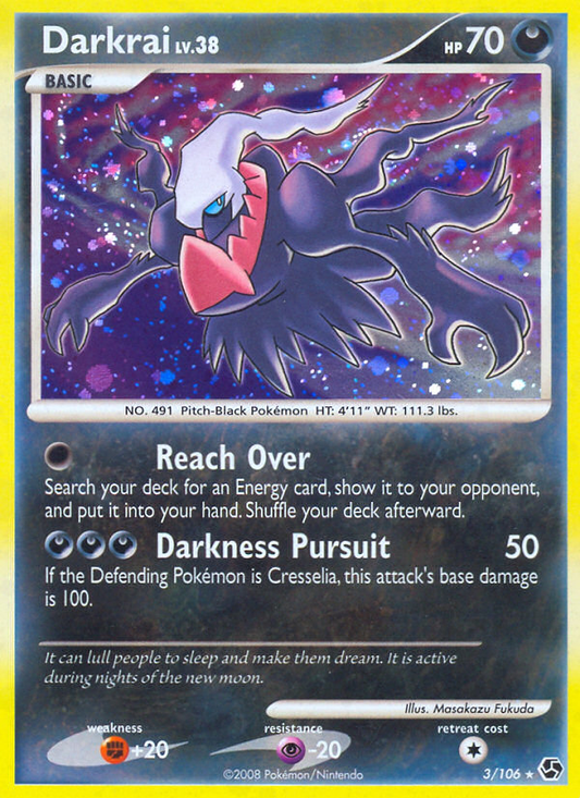 Darkrai - 003/106 - Great Encounters