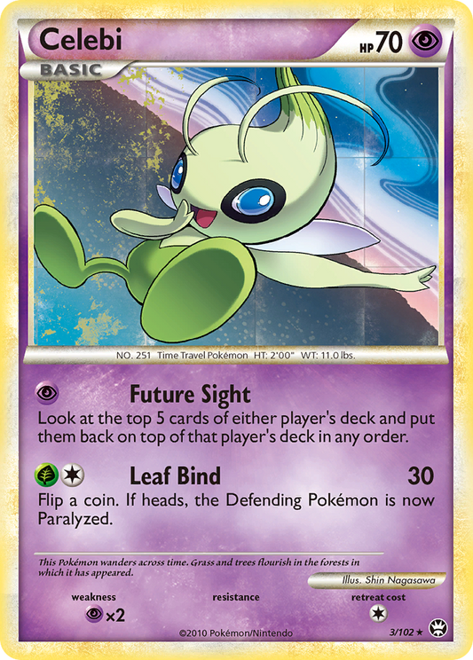 Celebi - 003/102 - HS—Triumphant