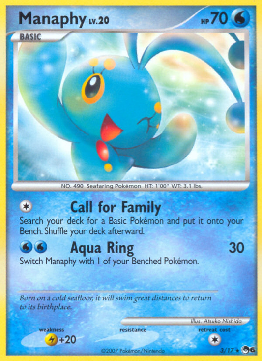 Manaphy - 03/17 - POP Series 6