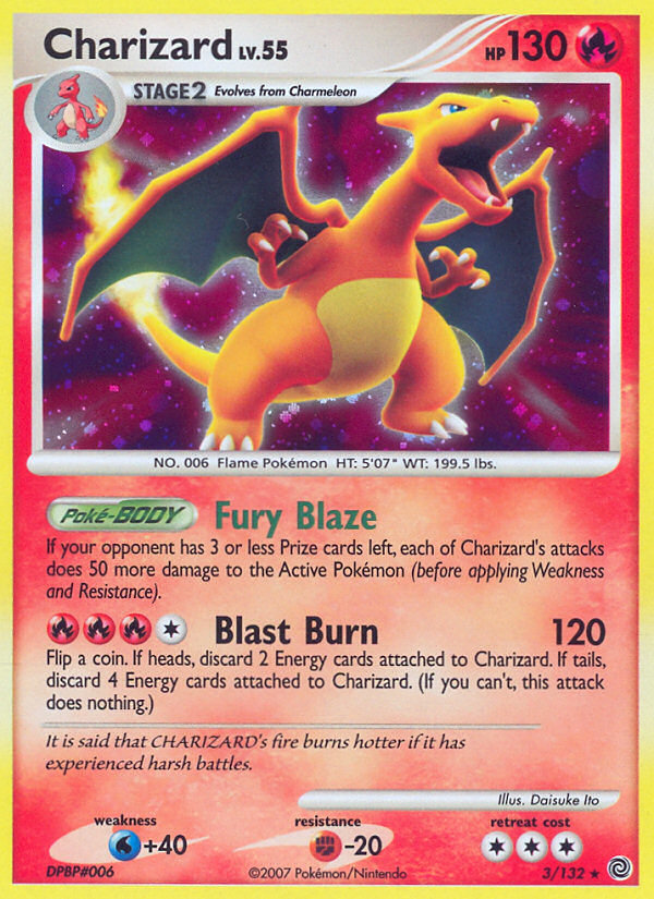 Charizard - 003/132 - Secret Wonders