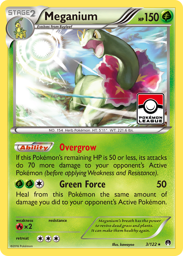 Meganium - 003/122 - BREAKpoint