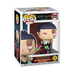 Jujutsu Kaisen Shibuya Incident Aoi Todo (Kick) Glow-in-the-Dark Funko Pop! Vinyl Figure Plus #2125