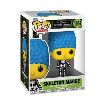 The Simpsons Treehouse of Horror Skeleton Marge Funko Pop! Vinyl Figure #1264