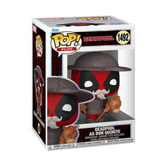 Deadpool Literary Classics Deadpool as Don Quixote Funko Pop! Vinyl Figure Plus #1492
