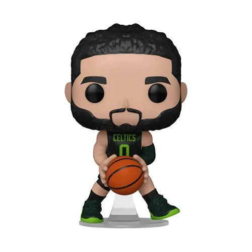 NBA Boston Celtics Jayson Tatum (City Edition 2024) Funko Pop! Vinyl Figure #200