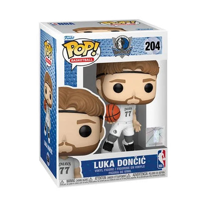 NBA Dallas Mavericks Luka Doncic (City Edition 2024) Funko Pop! Vinyl Figure #204