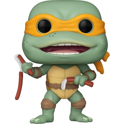 Teenage Mutant Ninja Turtles 1990 Michelangelo Sausage Link Nunchucks Funko Pop! Vinyl Figure #1611