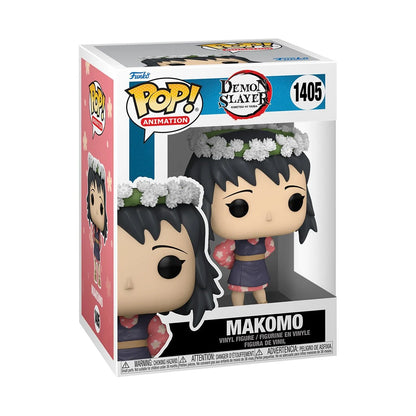 Demon Slayer Makomo (Flower Headdress) Funko Pop! Vinyl Figure #1405