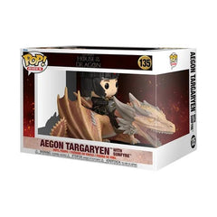 House of the Dragon Aegon Targaryen with Sunfyre Funko Pop! Ride #135