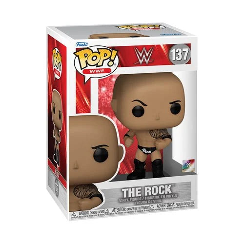 WWE The Rock (Final) Funko Pop! Vinyl Figure #137