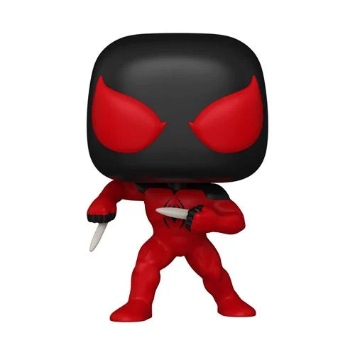 Spider-Man Comics Scarlet Spider (Kaine) Funko Pop! Vinyl Figure #1447