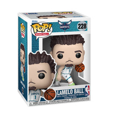 NBA Hornets Lamelo Ball (Home) Funko Pop! Vinyl Figure