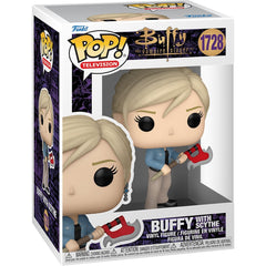Buffy the Vampire Slayer Buffy with Scythe Funko Pop! Vinyl Figure #1728