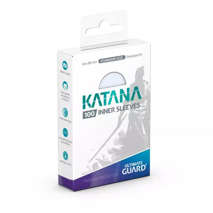 UG SLEEVES KATANA INNER SLEEVES 100CT