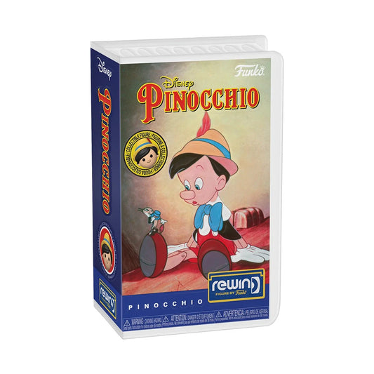 Pinocchio Funko Rewind Vinyl Figure