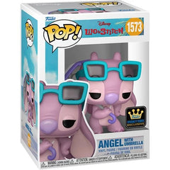 Lilo & Stitch Angel with Umbrella Funko Pop! Vinyl Figure #1573 - Specialty