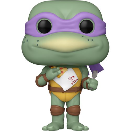 Teenage Mutant Ninja Turtles 1990 Donatello with Pizza Funko Pop! Vinyl Figure #1609