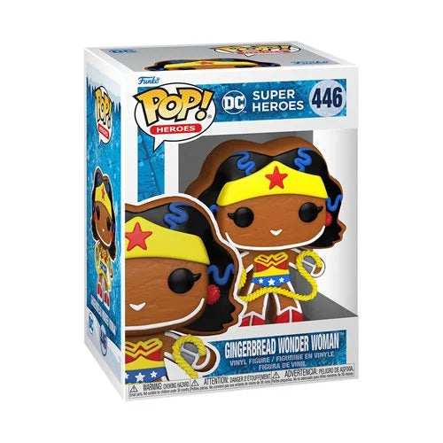 Wonder Woman Gingerbread Pop! Vinyl Figure #446