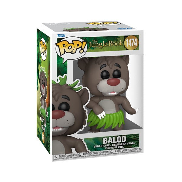 The Jungle Book Baloo Funko Pop! Vinyl Figure #1474