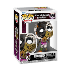 Five Nights at Freddy's: Security Breach - Ruin Ruined Chica Funko Pop! Vinyl Figure #986